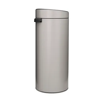 Touch Bin New 30 L - Zacht grijs - Brabantia