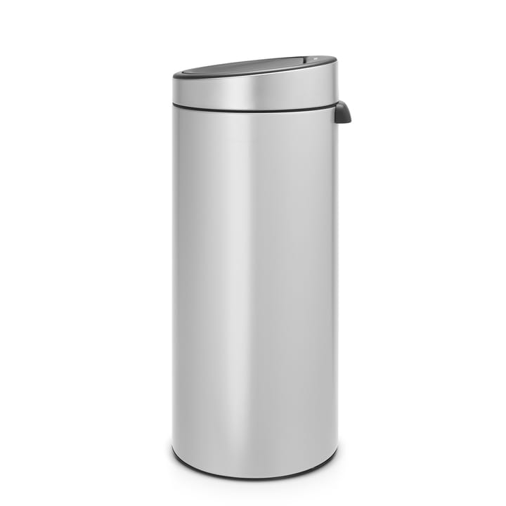 Touch Bin prullenbak 30 liter - grijs metallic - Brabantia