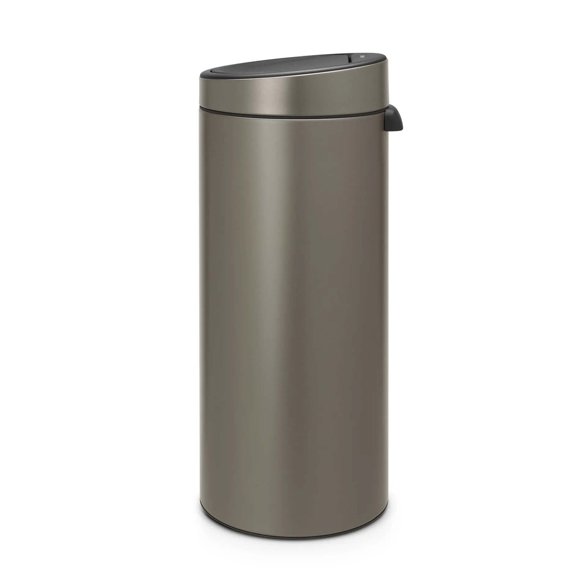 Touch Bin prullenbak 30 liter, platinum Brabantia