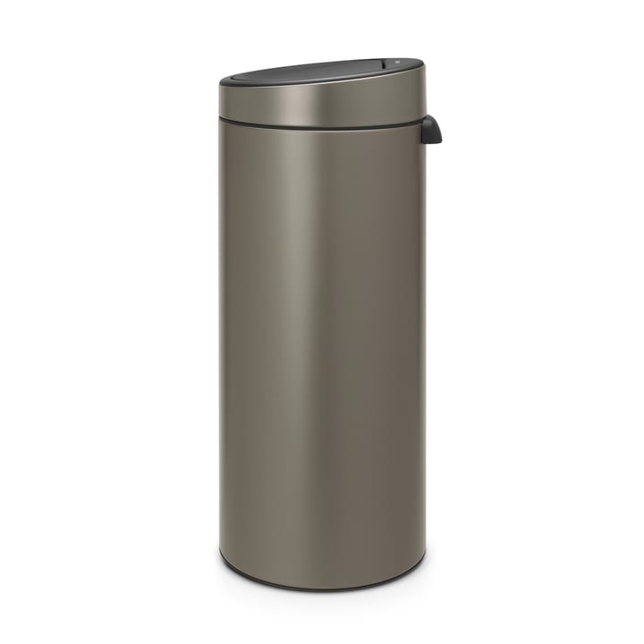 Touch Bin prullenbak 30 liter - platinum - Brabantia