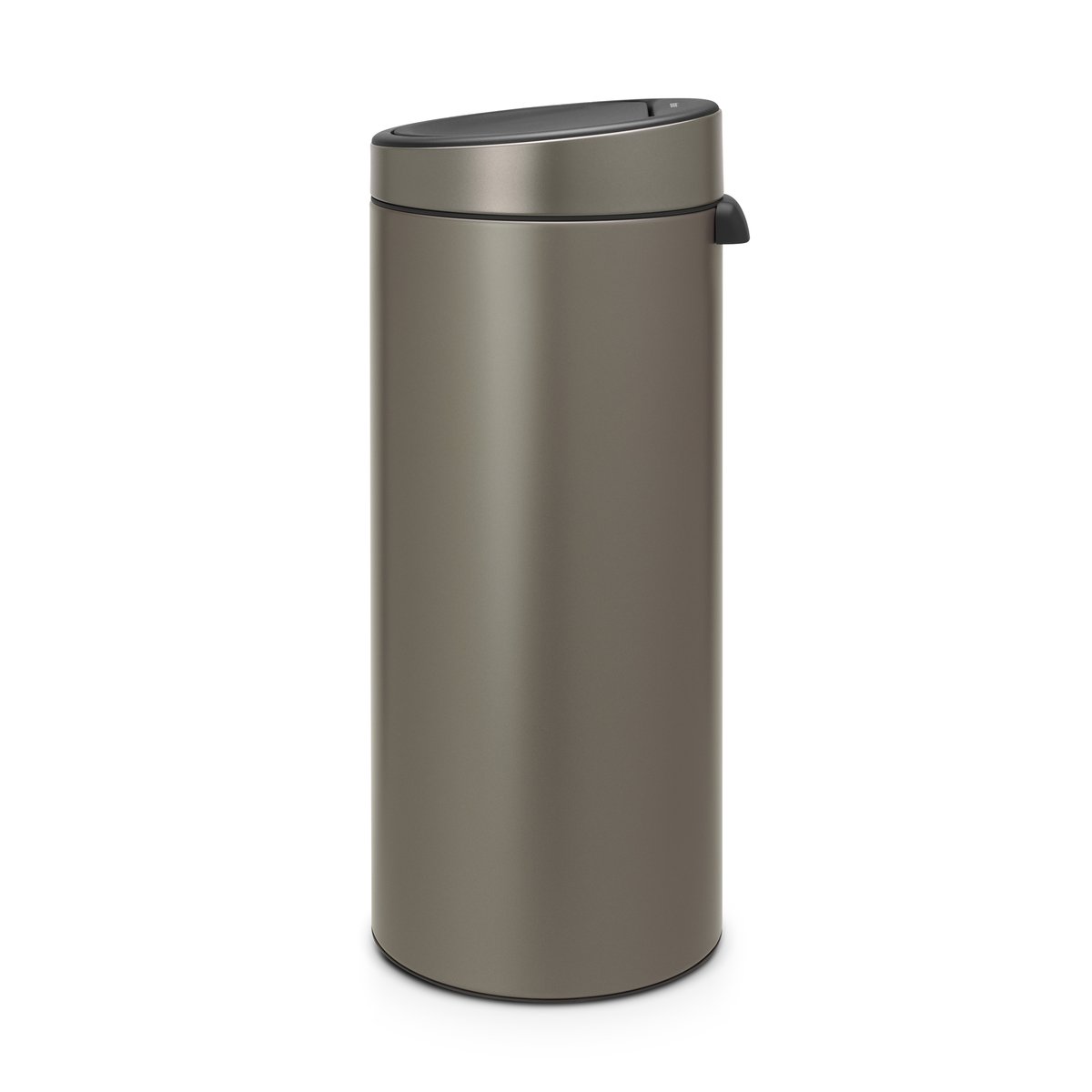 Brabantia Touch Bin prullenbak 30 liter platinum | Scandinavisch Interieur | Pedaalemmers | Grijs