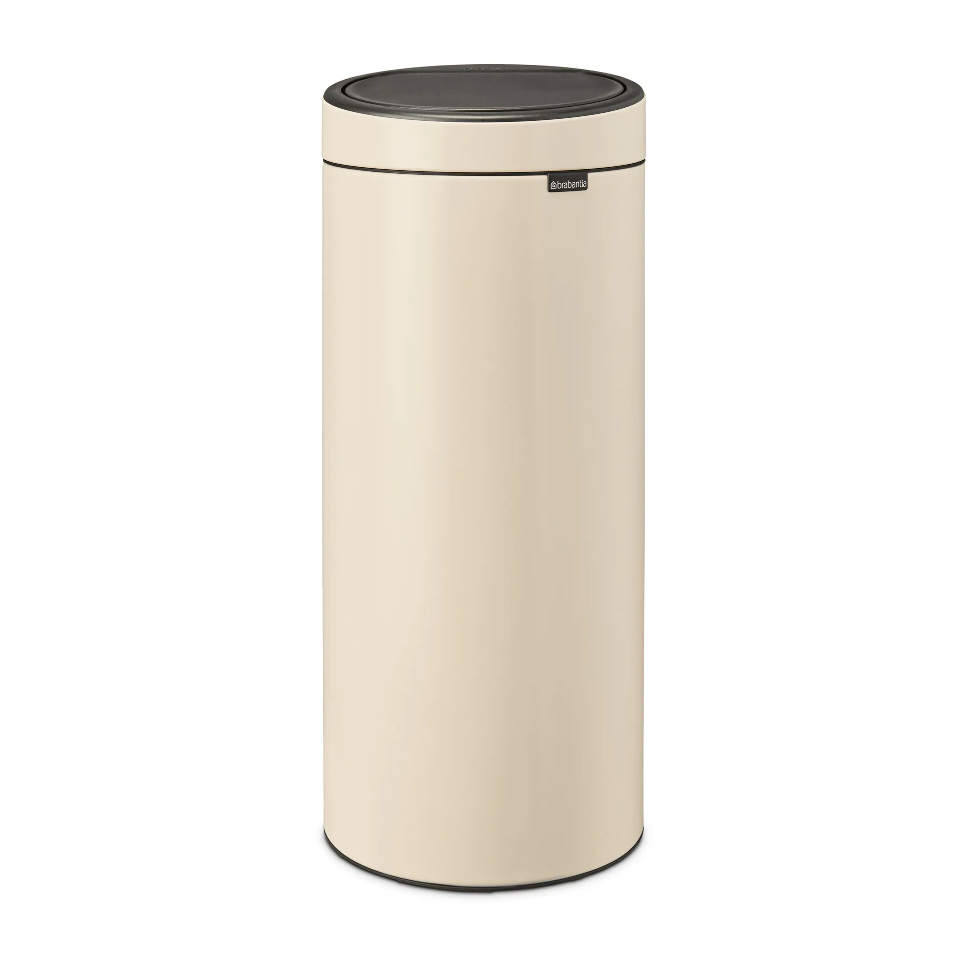 Touch Bin prullenbak 30 liter, Soft beige Brabantia