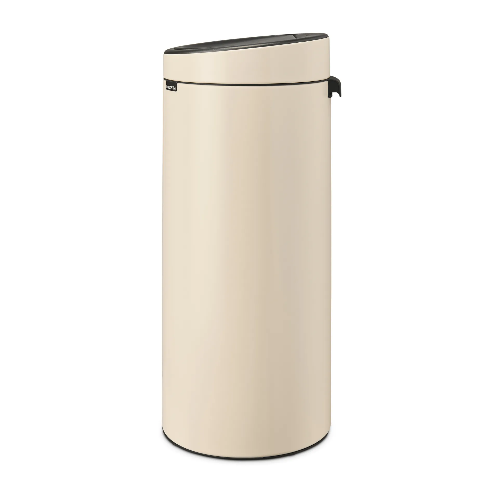 Touch Bin prullenbak 30 liter, Soft beige Brabantia