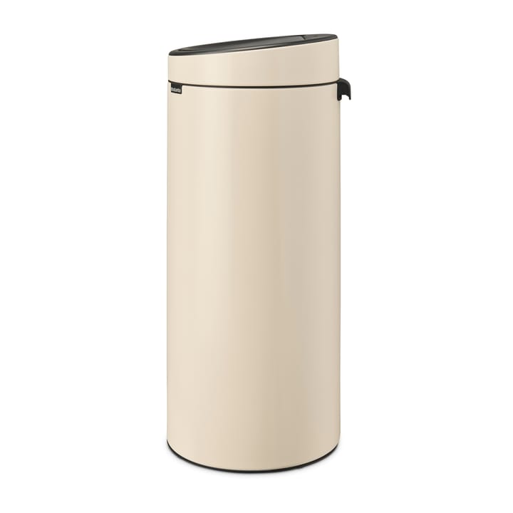 Touch Bin prullenbak 30 liter, Soft beige Brabantia
