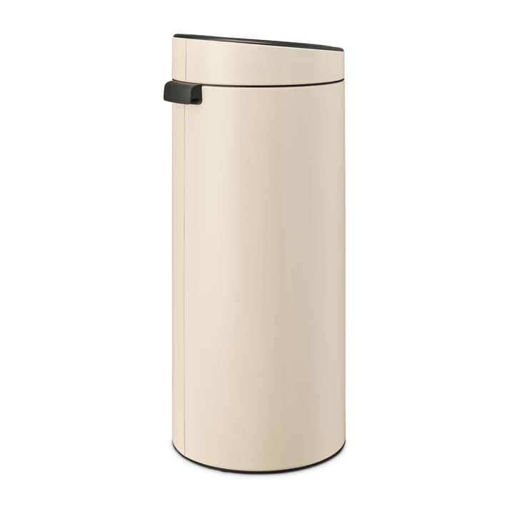 Touch Bin prullenbak 30 liter, Soft beige Brabantia