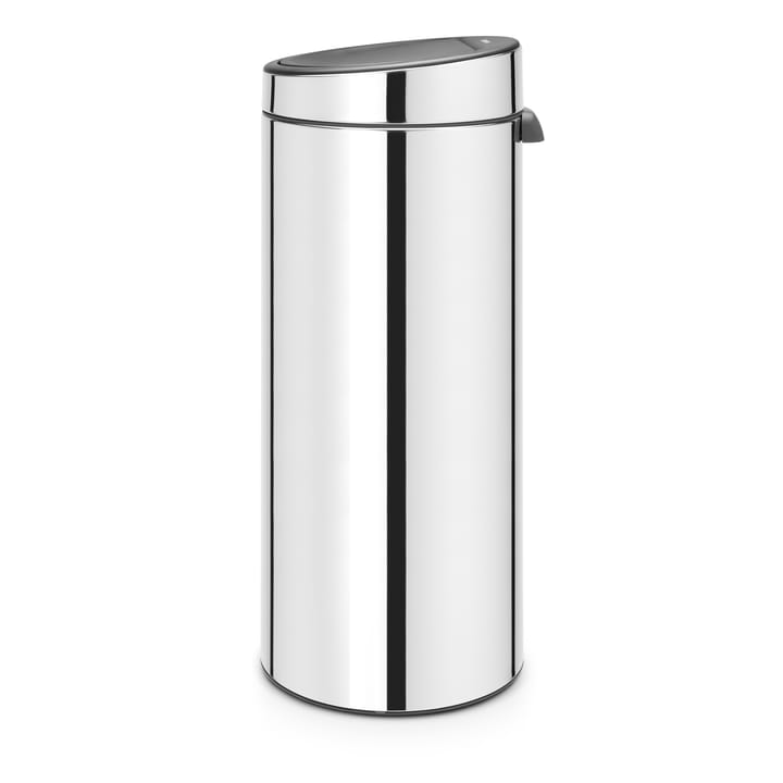 Touch Bin prullenbak 30 liter - staal glanzend - Brabantia