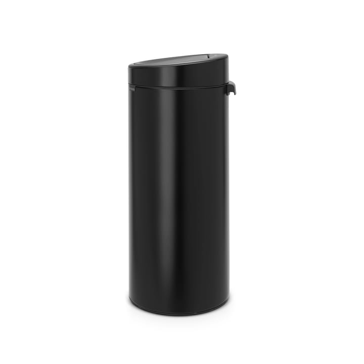 Touch Bin prullenbak 30 liter, zwart mat Brabantia