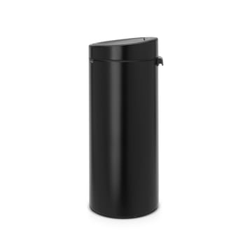 Touch Bin prullenbak 30 liter - zwart mat - Brabantia
