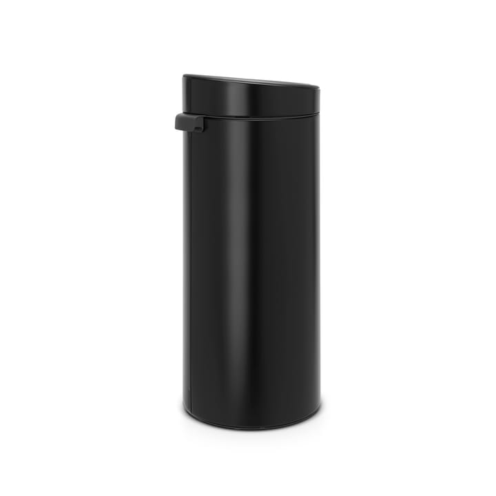 Touch Bin prullenbak 30 liter, zwart mat Brabantia