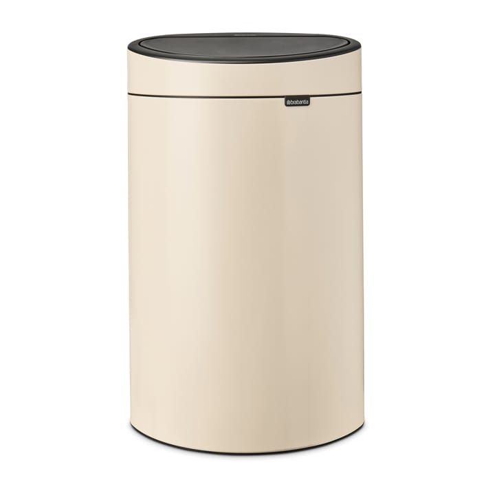 Touch Bin prullenbak 40 liter - Soft Beige - Brabantia