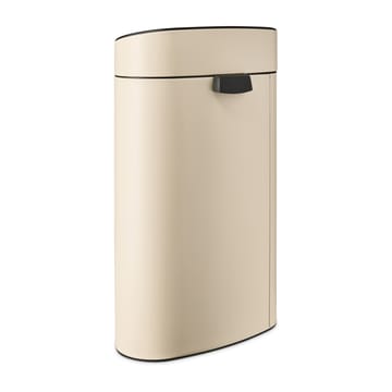 Touch Bin prullenbak 40 liter - Soft Beige - Brabantia