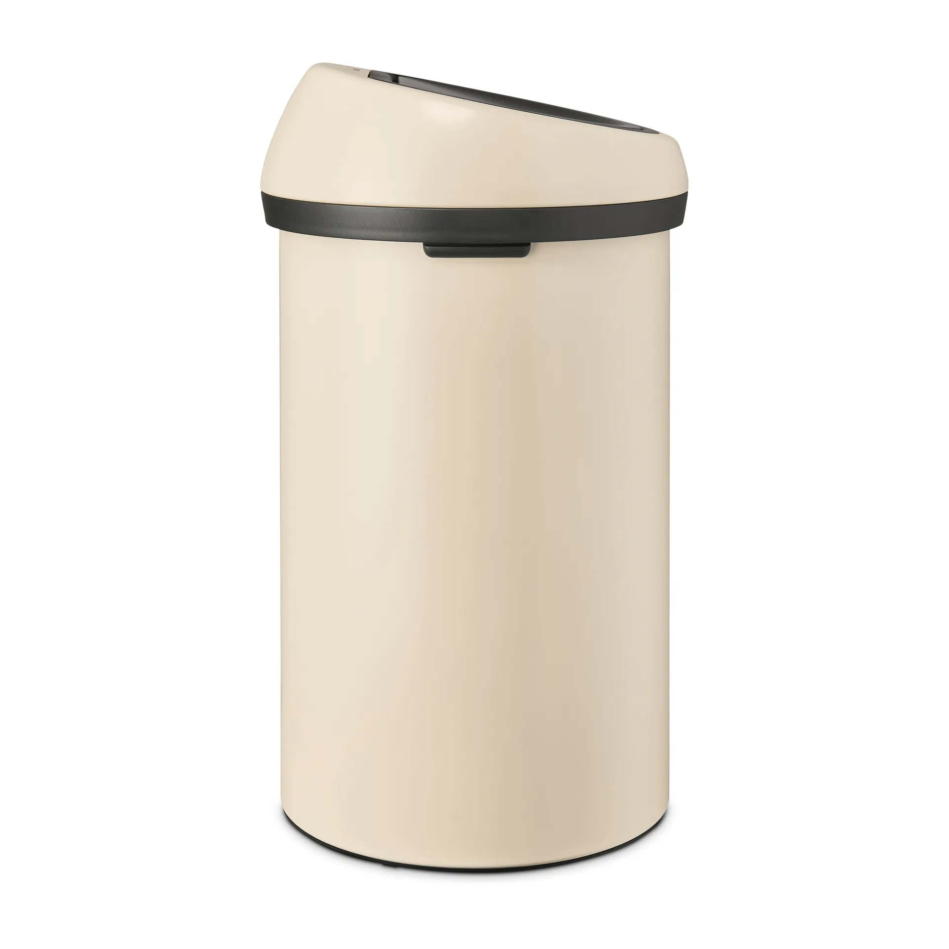 Touch Bin prullenbak rond 60 liter, Soft Beige Brabantia