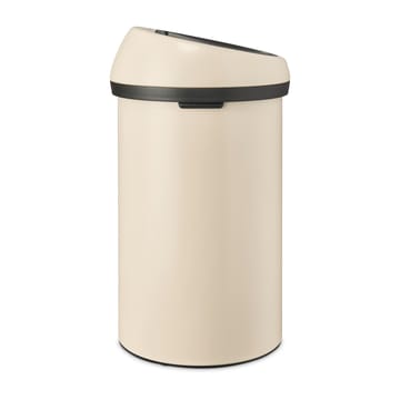 Touch Bin prullenbak rond 60 liter - Soft Beige - Brabantia