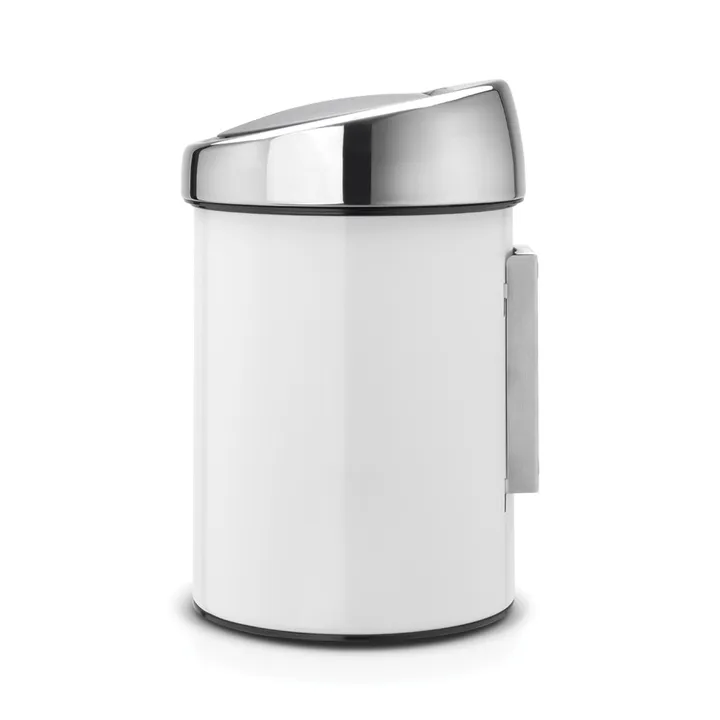 Touch Bin (voor wand) kunststof binnenemmer 3 L - Wit - Brabantia