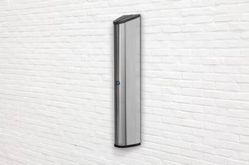 WallFix droogmolen 24 m met Beschermbox - Grijs - Brabantia