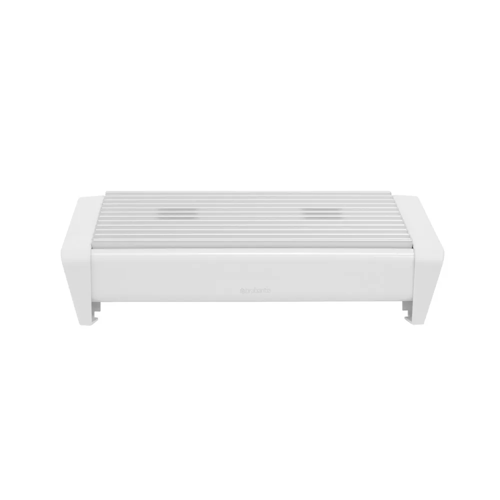 Warmhoudplaat 2 branders, Wit Brabantia