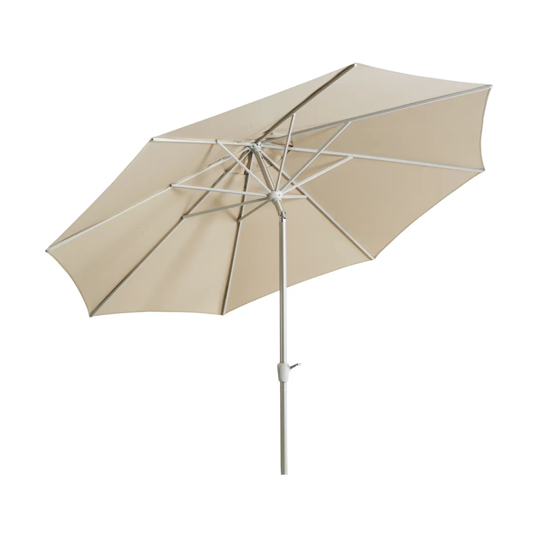 Abriola parasol, Champagne, Ø330 cm Brafab