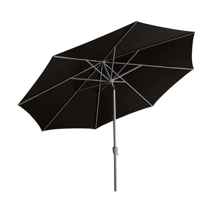 Abriola parasol - Charcoal black, Ø330 cm - Brafab