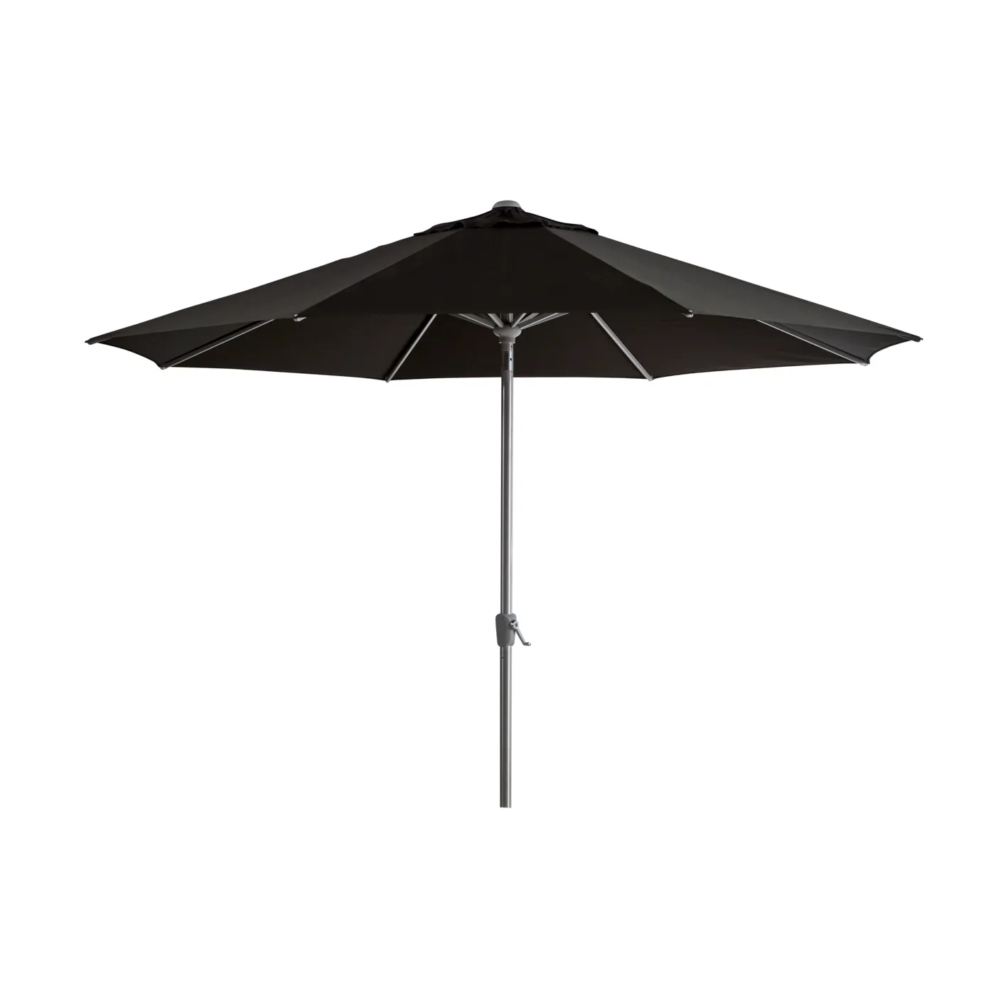Abriola parasol, Charcoal black, Ø330 cm Brafab