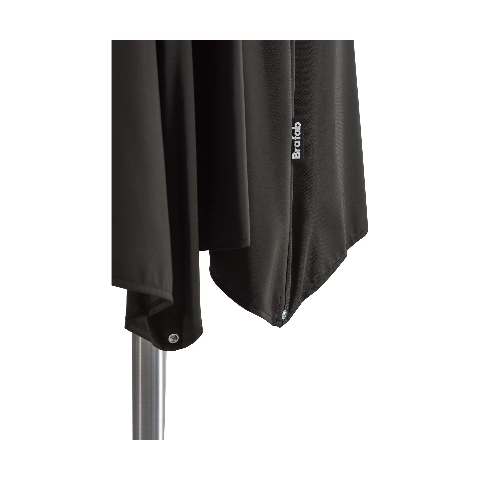 Abriola parasol, Charcoal black, Ø330 cm Brafab