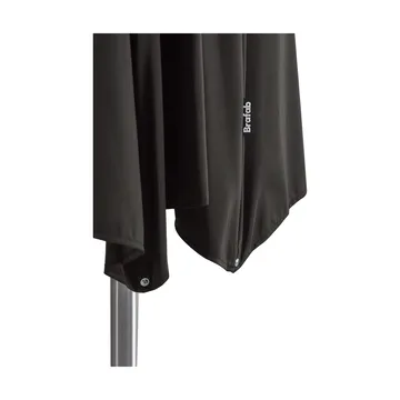 Abriola parasol - Charcoal black, Ø330 cm - Brafab