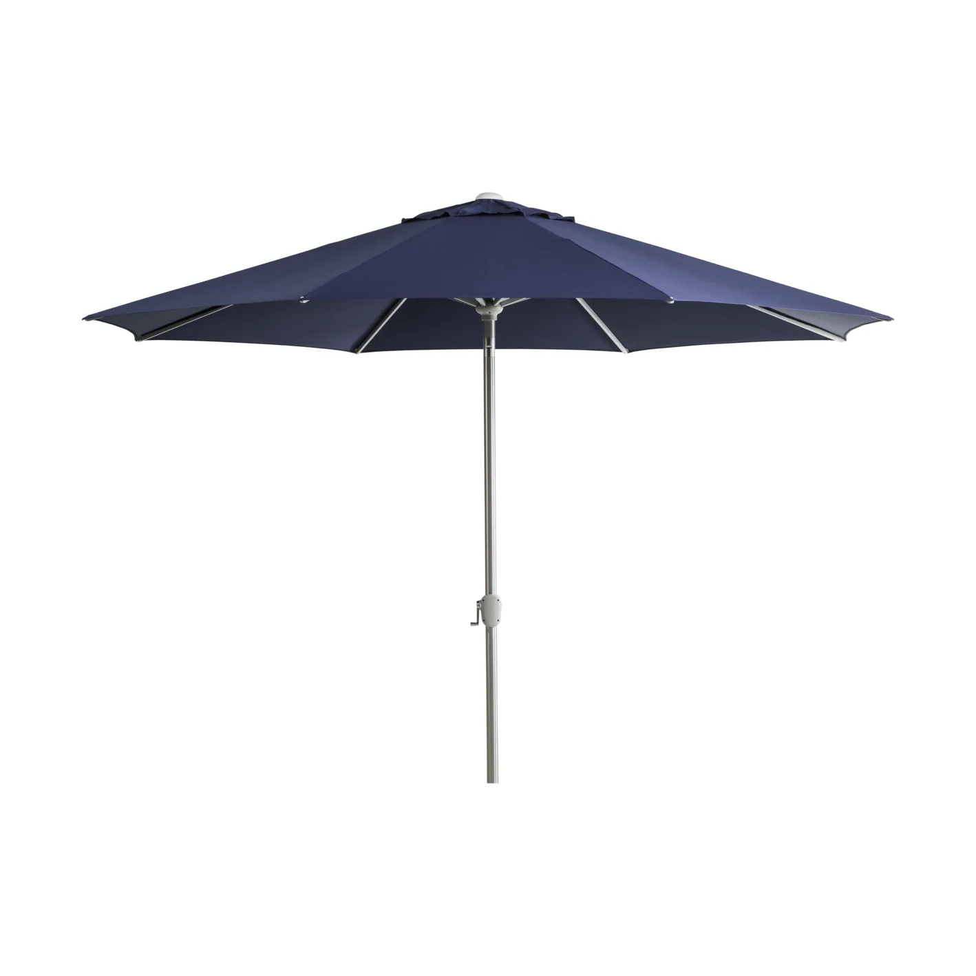 Abriola parasol, Dark blue, Ø330 cm Brafab