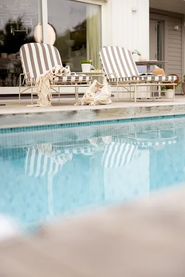 Arts bijzettafel Ø46 cm - Soft white - Brafab