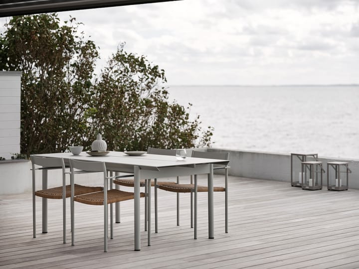 B45 eettafel, Light grey 180 cm Brafab