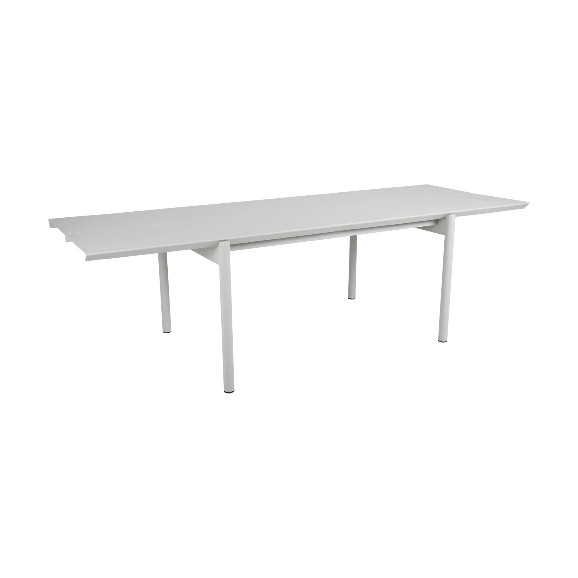 B45 eettafel, Light grey 250 cm Brafab