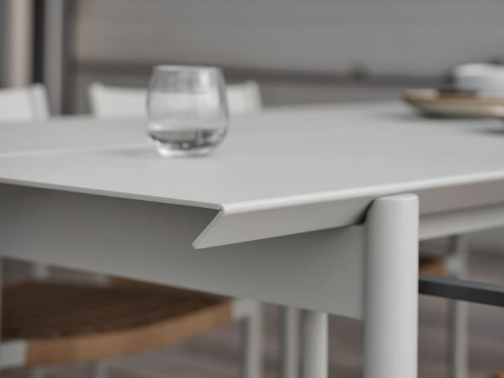 B45 eettafel, Light grey 250 cm Brafab