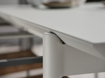 B45 eettafel - Light grey 250 cm - Brafab