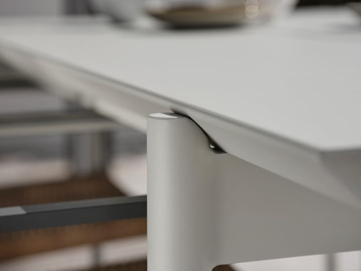 B45 eettafel, Light grey 250 cm Brafab