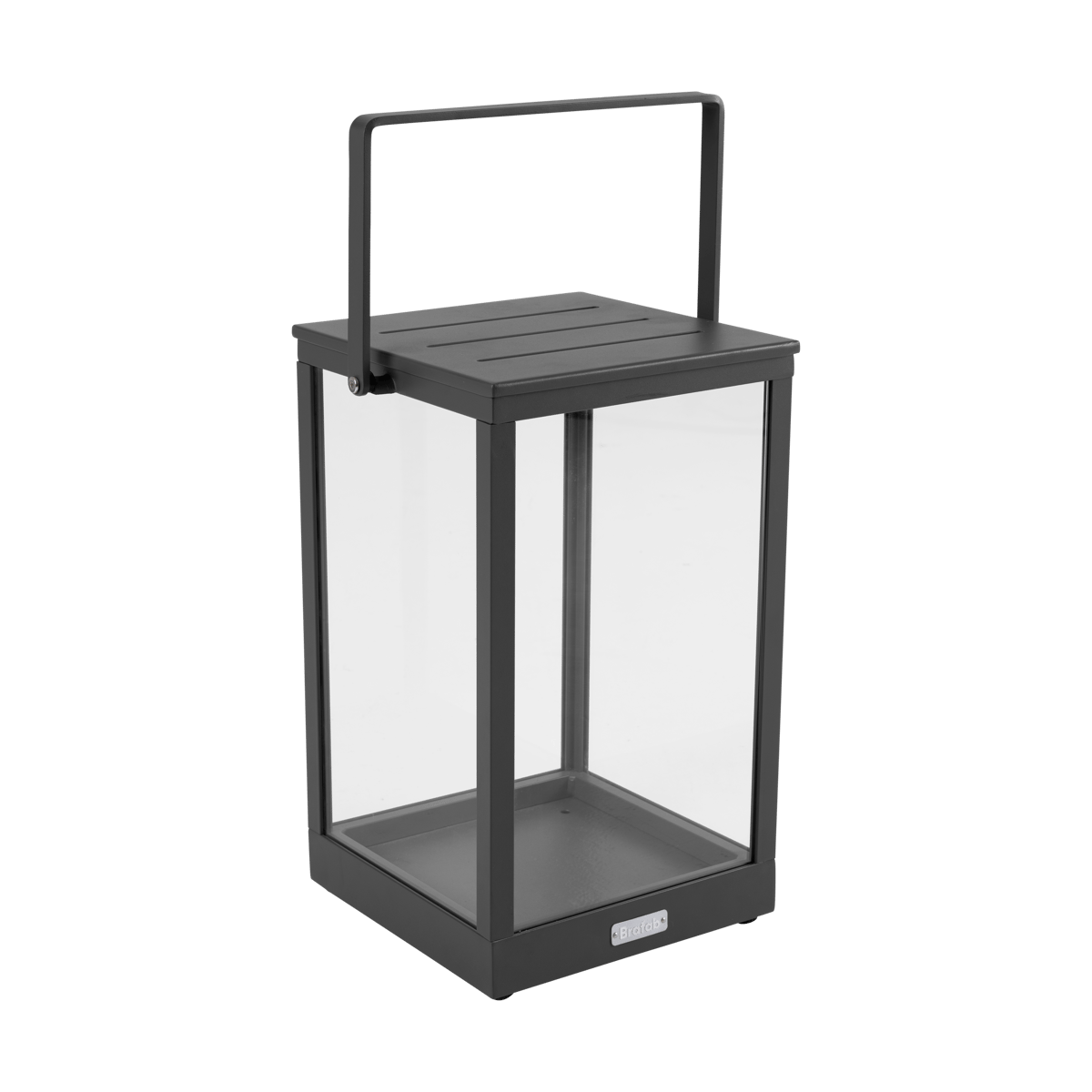Brafab Belfort kaarsenhouder Anthracite H43 cm | Scandinavisch Interieur | Kaarsenhouders & kaarsenborden | Grijs