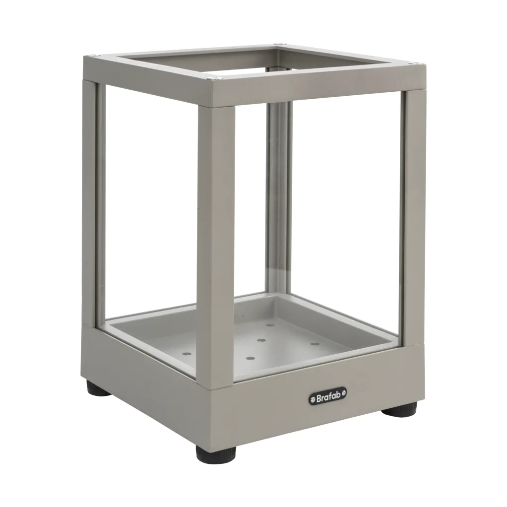 Belfort kaarsenhouder, Khaki, 28 cm Brafab