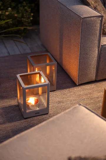 Belfort kaarsenhouder - Khaki, 28 cm - Brafab