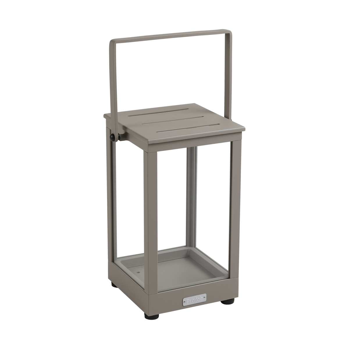 Brafab Belfort kaarsenhouder Khaki H37 cm | Scandinavisch Interieur | Kaarsenhouders & kaarsenborden | Beige