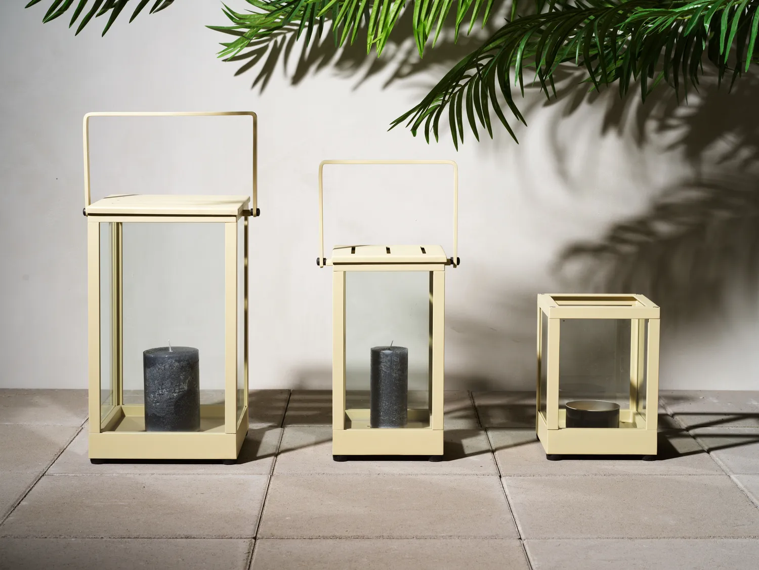 Belfort kaarsenhouder, Lemon, 28 cm Brafab