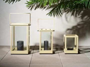 Belfort kaarsenhouder - Lemon, 28 cm - Brafab