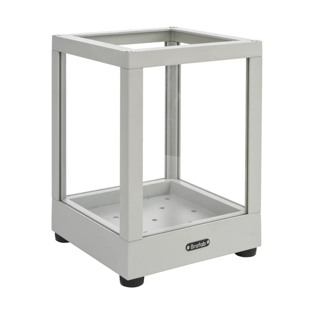 Belfort kaarsenhouder, Light grey, 28 cm Brafab