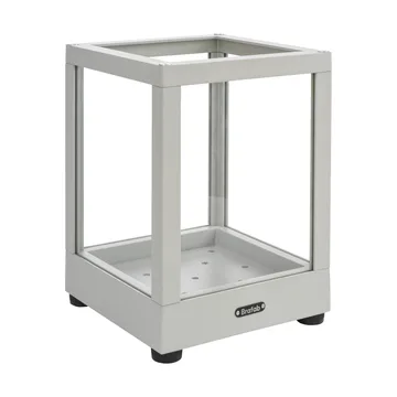 Belfort kaarsenhouder - Light grey, 28 cm - Brafab