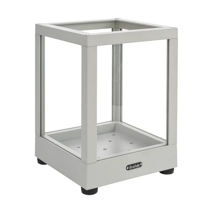 Belfort kaarsenhouder - Light grey, 28 cm - Brafab