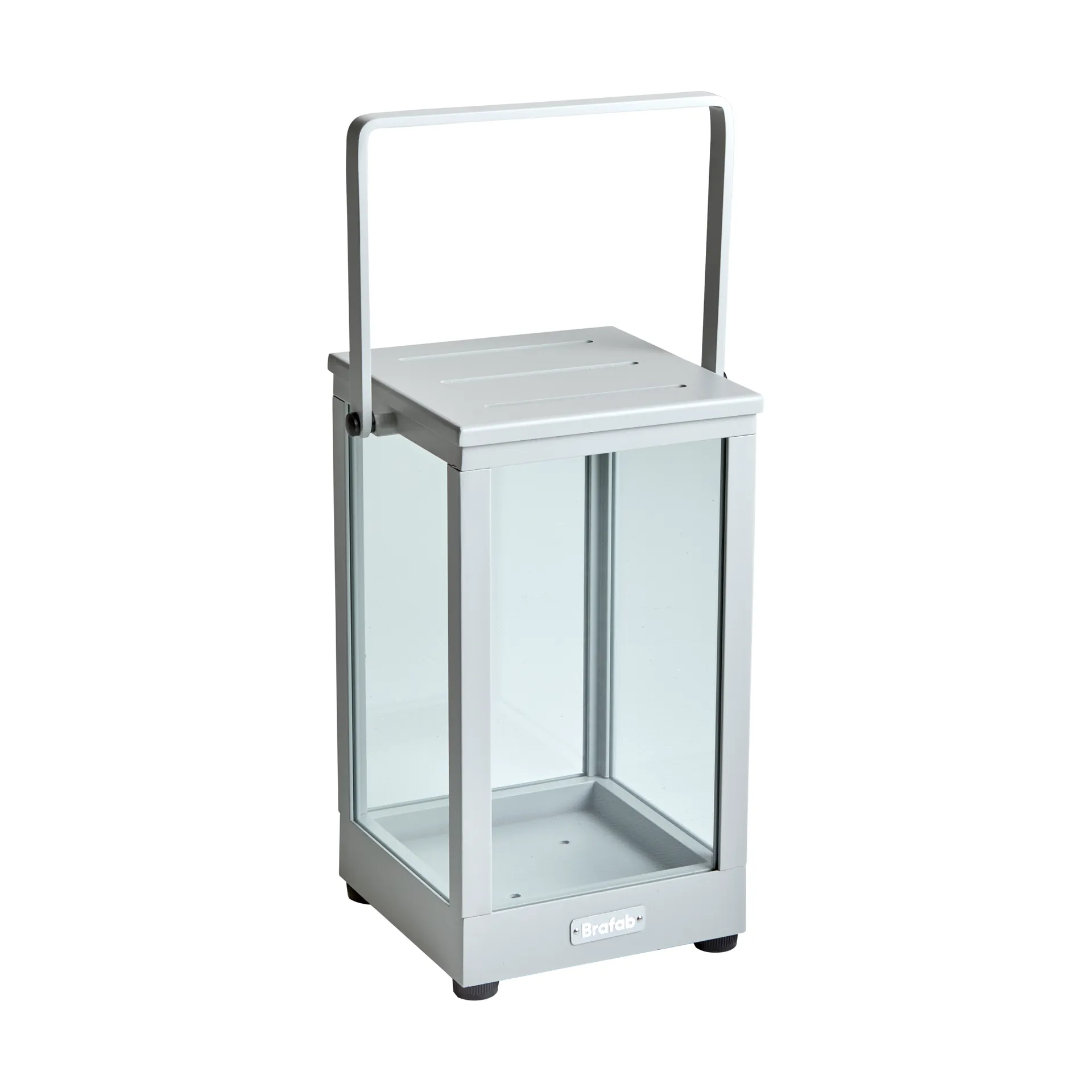 Belfort kaarsenhouder, Light grey H37 cm Brafab