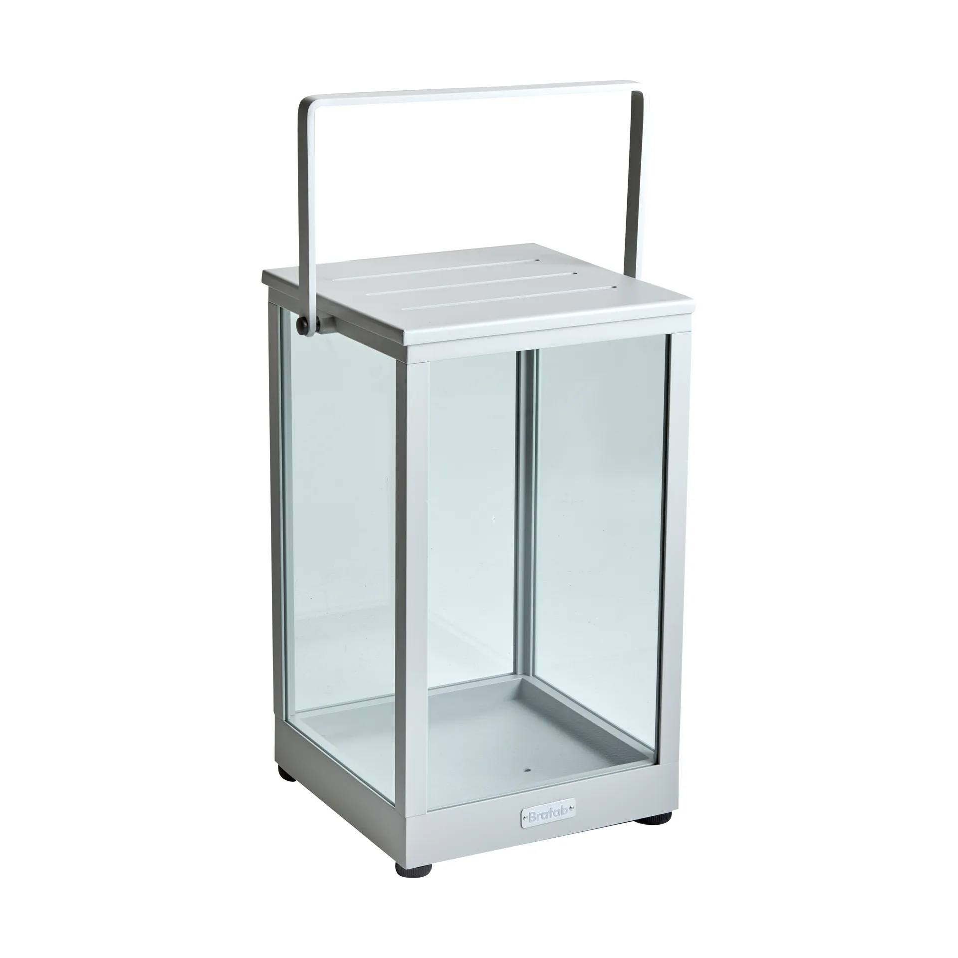 Belfort kaarsenhouder, Light grey H43 cm Brafab