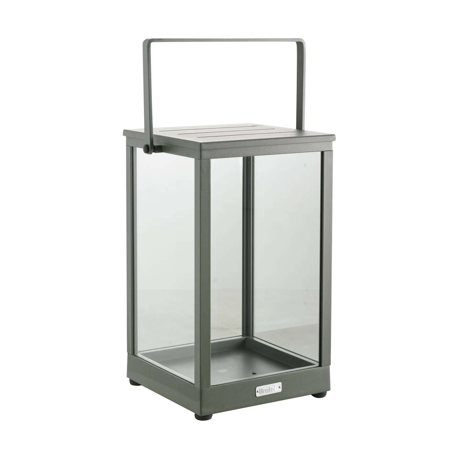 Belfort kaarsenhouder, Nordic green H43 cm Brafab