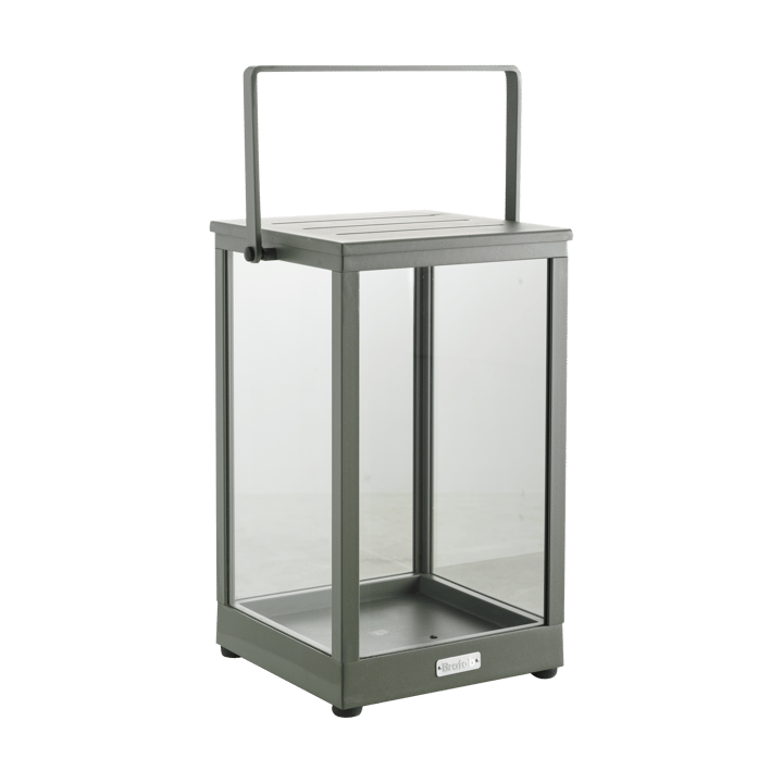 Belfort kaarsenhouder - Nordic green H43 cm - Brafab