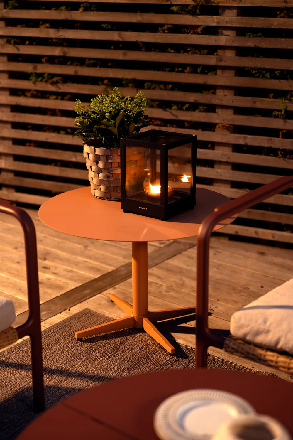 Belfort kaarsenhouder, Zwart, 28 cm Brafab