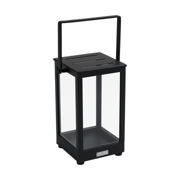 Belfort kaarsenhouder - Zwart H37 cm - Brafab