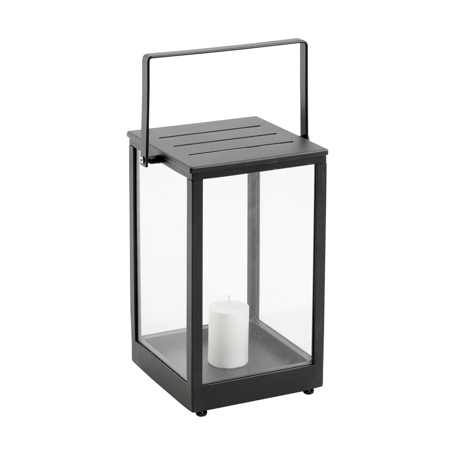 Belfort kaarsenhouder, Zwart H43 cm Brafab