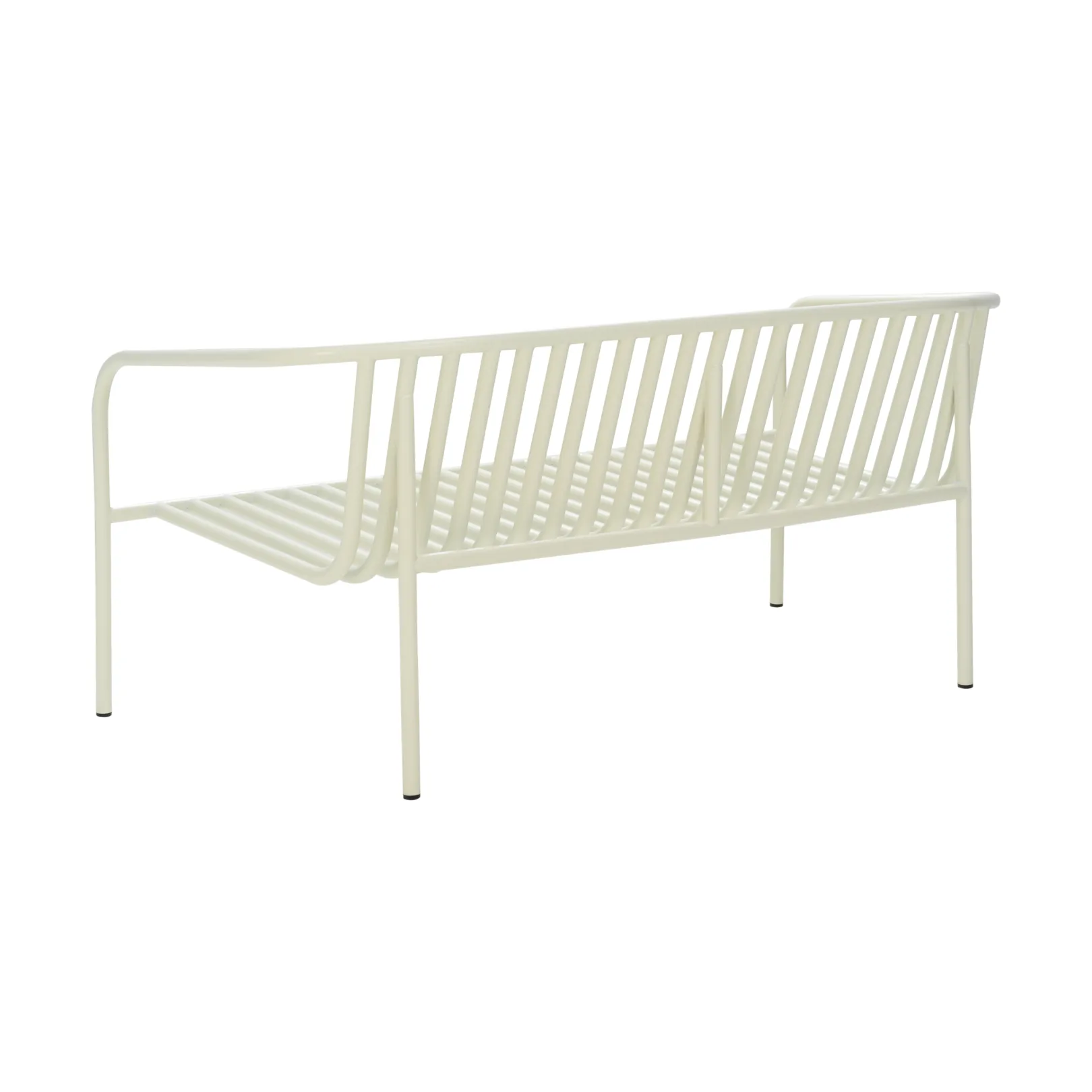 Bendt bank, Pearl white-teddy orange Brafab