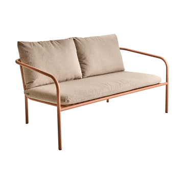 Bendt bank - Teddy beige-peach - Brafab